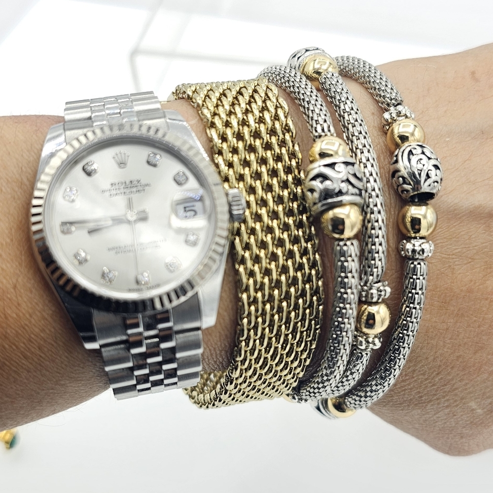 SOLD!! MARC JACOBS BRACELET gold-plated brass, nickel free - Picture 5 of 15